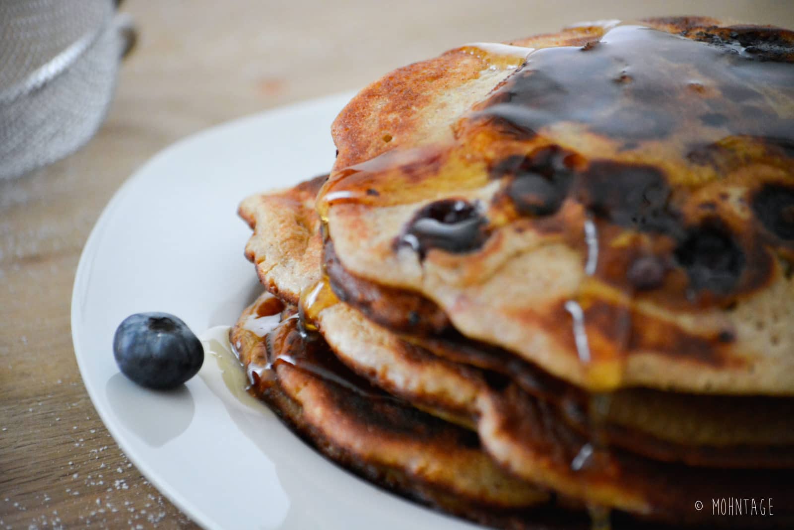 Blaubeerpfannkuchen — Rezepte Suchen