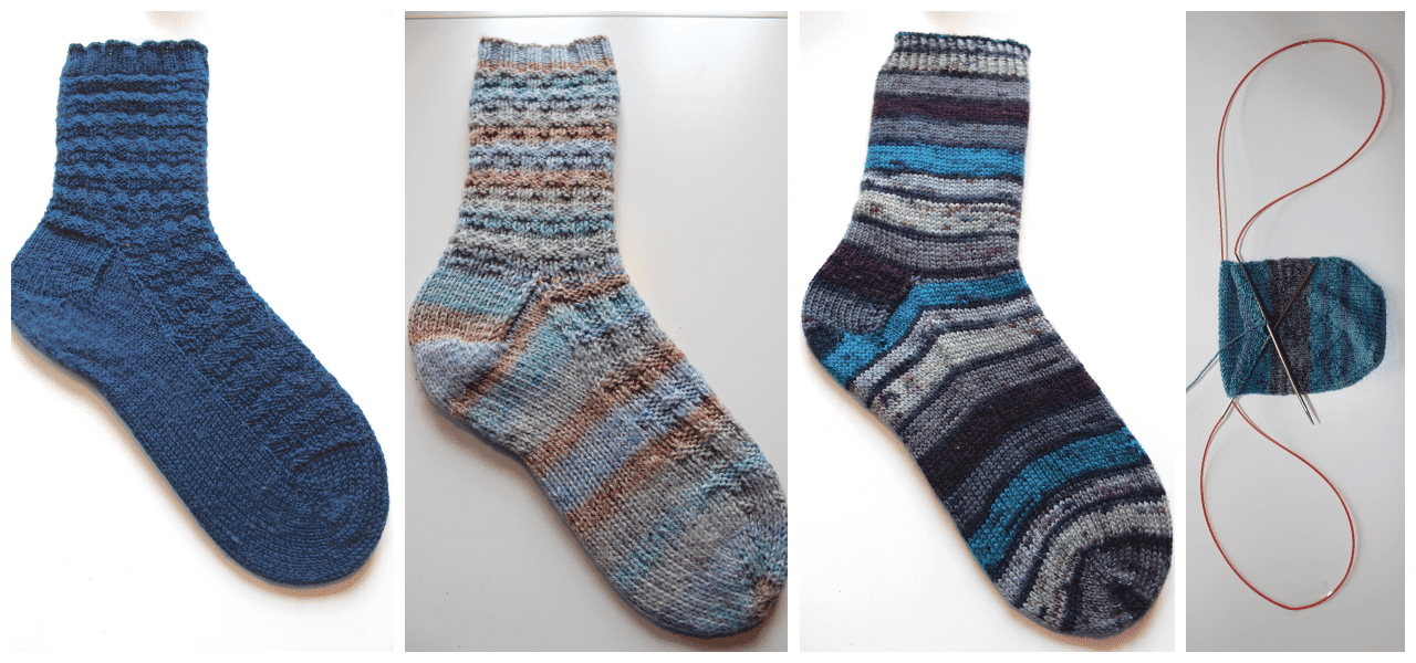 Kurs Socken Stricken Toe Up Handmade Kultur