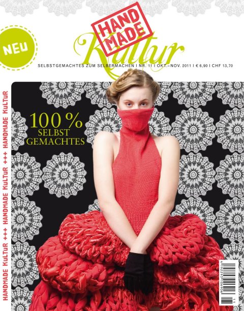 Cover: Handmade Kultur Magazin 11/2011