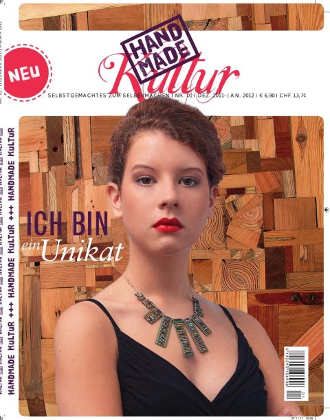 Cover: Handmade Kultur Magazin 01/2012
