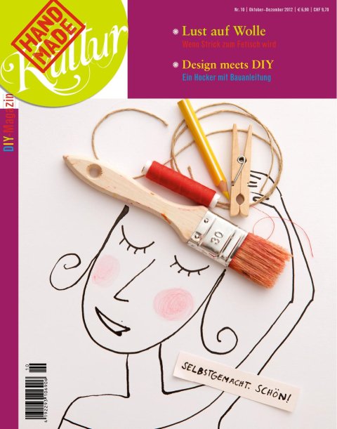 Cover: Handmade Kultur Magazin 10/2012