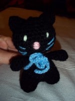 Häkelanleitung Amigurumi Babyrassel