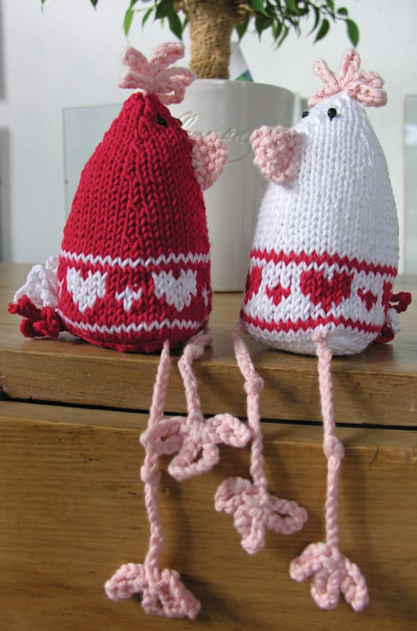 Partner einfach gestrickt