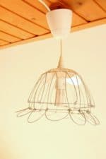 DIY: Draht-Retro-Lampe