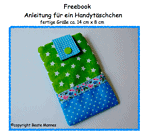 Handytäschchen-Freebook