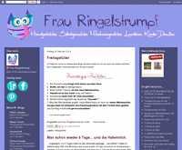 Frau Ringelstrumpf