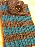 Gestrickte Kindle-Tasche