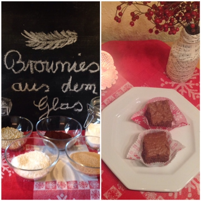 Brownies aus dem Glas HANDMADE Kultur