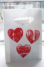 Valentinstags- verpackung