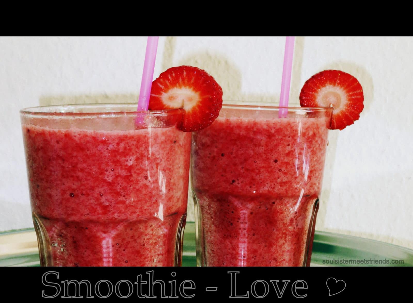 Smoothie - Love - HANDMADE Kultur