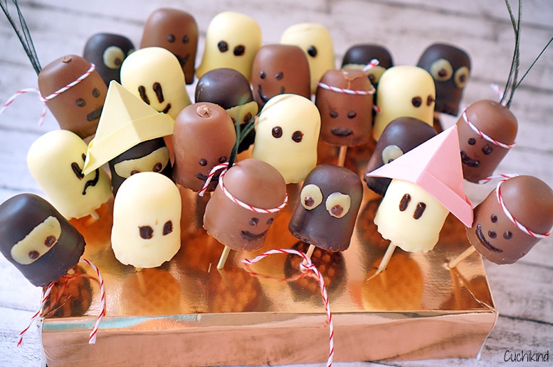 Schokokussmännchen für den nächsten Kindergeburtstag - HANDMADE Kultur