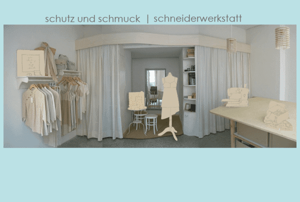 schutz und schmuck | schneiderwerkstatt