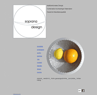 soprana design/ multifunktionales design made in germany