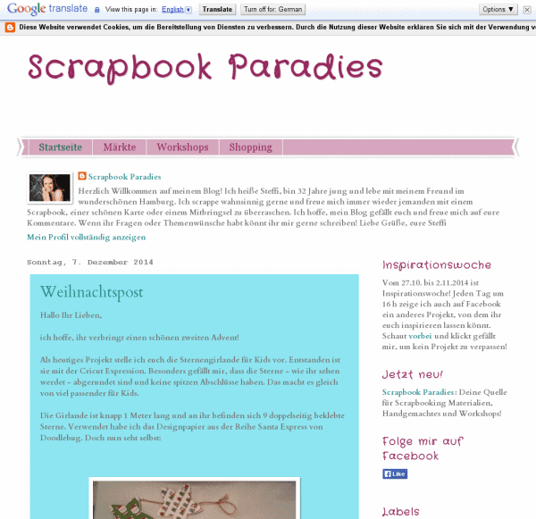 Scrapbook Paradies