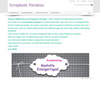 Scrapbook Paradies