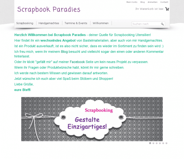 Scrapbook Paradies