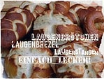 Laugenbrötchen - Laugenbrezel - Laugenknoten