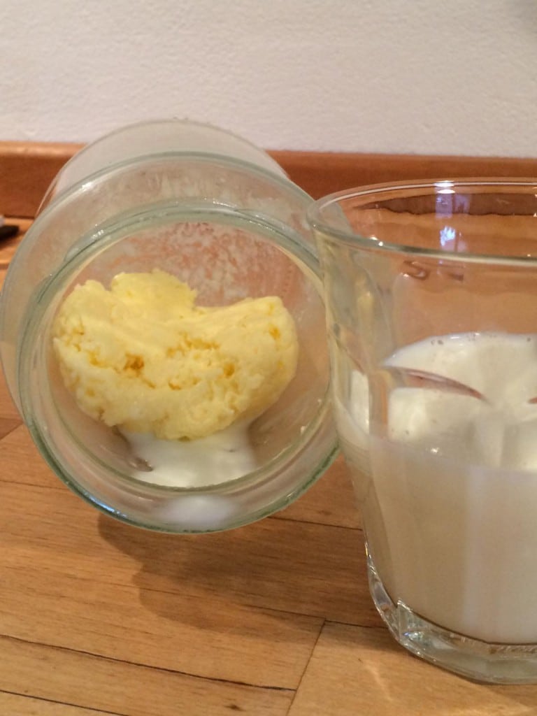 Butter ganz einfach selbstgemacht…