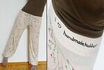 Sarihose "I love handmadekultur"