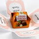 Mini-Explosion Box für Ferrero Küsschen