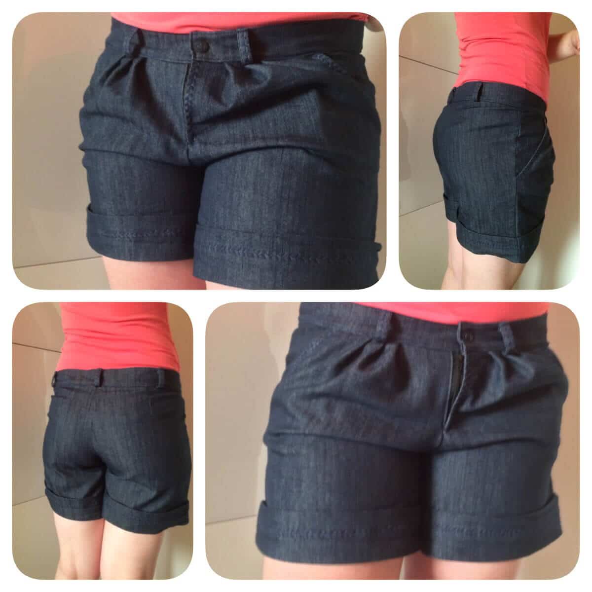 Jeans Shorts Handmade Kultur