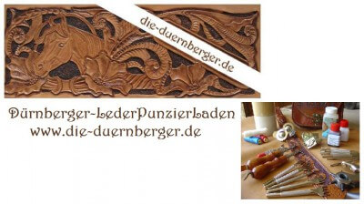 Workshop  "Leder punzieren"