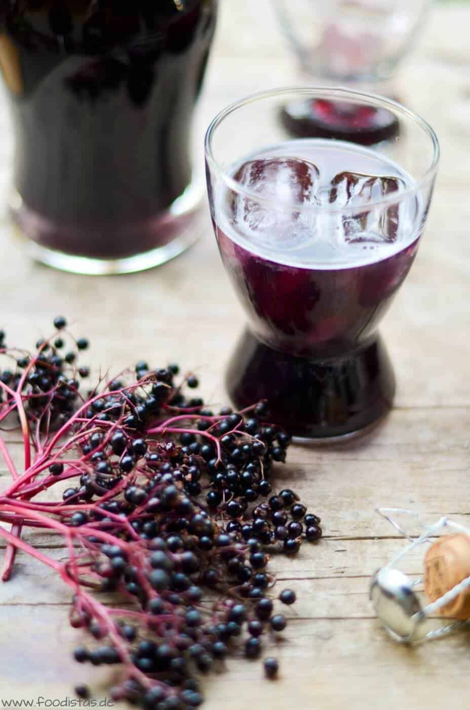 Sparkling Elderberry Von Den [Foodistas] - HANDMADE Kultur