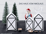 DIY // Das Haus vom Nikolaus (kostenlose Druckvorlage)