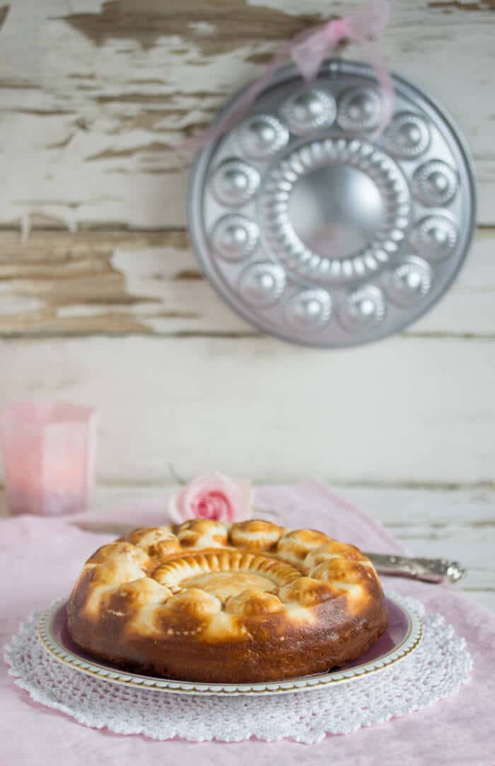 „Käsekuchen mit Feigenmus im Zeeländischen Knopf gebacken!&amp;quot;