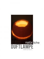 Natürliche Duftlampe