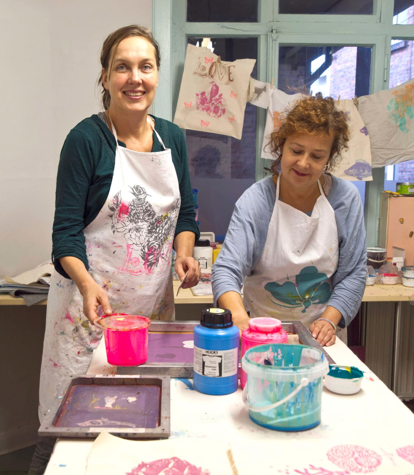 Kurs Siebdruck In Hannover Handmade Kultur