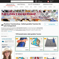 Paulines Taschenshop - Selbst genähte Taschen für jede Gelegenheit