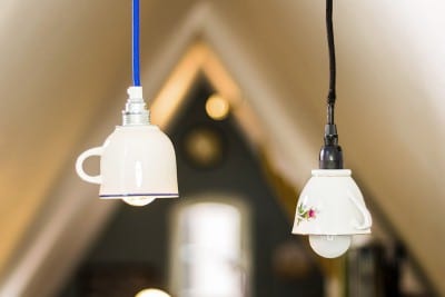 Glühbirne Licht Lampe Idee' Tasse