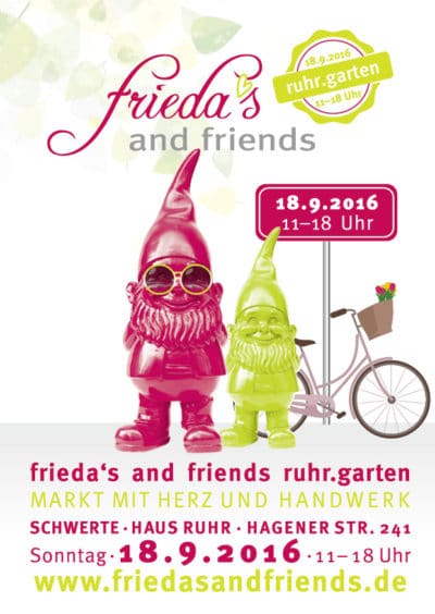 Frieda S And Friends Ruhr Garten Ein Markt Fur Handgemachtes