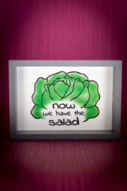 now we have the salad - Free-Printable