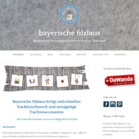 bayerische filzlaus – Handgemachter Trachtenschmuck und Aktuelles rund ums Thema Tracht