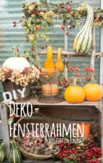 DiY: Deko-Fensterrahmen aus gesammelten Ästen selber machen