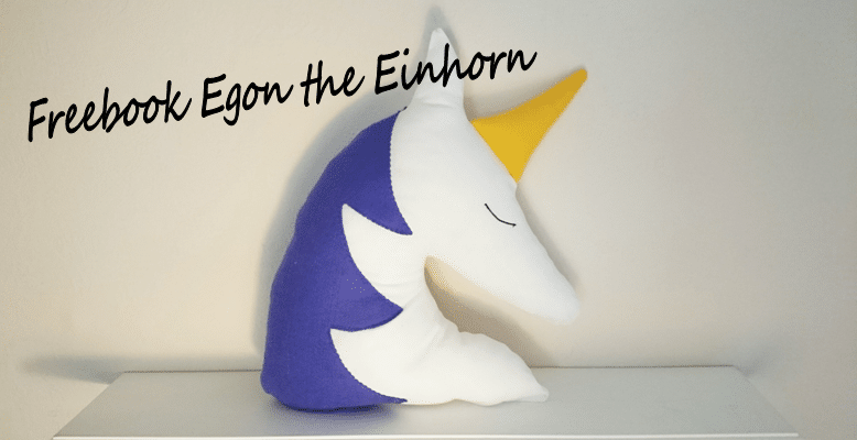 Freebook: Egon the Einhorn - HANDMADE Kultur