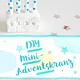 DIY MINI-ADVENTSKRANZ BASTELN