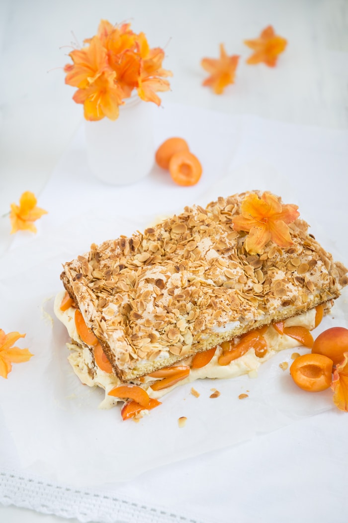 Aprikosen Kvaefjordkake Oder Der Beste Kuchen Der Welt Handmade Kultur