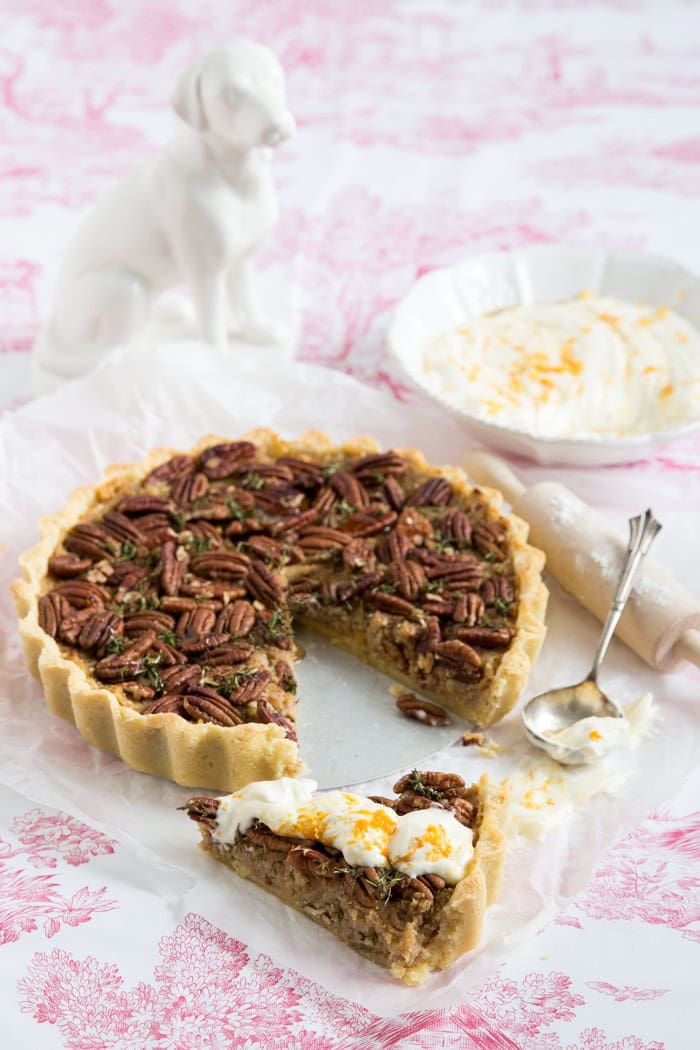 „Mister Jamie Oliver&amp;#39;s Maple Pecan Tarte!&amp;quot; [Herbsttraum]