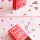 DIY Streichholzschachtel zum Valentinstag basteln *FREE PRINTABLE*