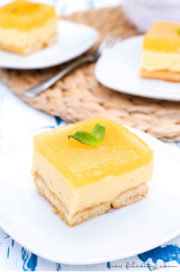 Pfirsich-Vanille-Torte ohne Backen