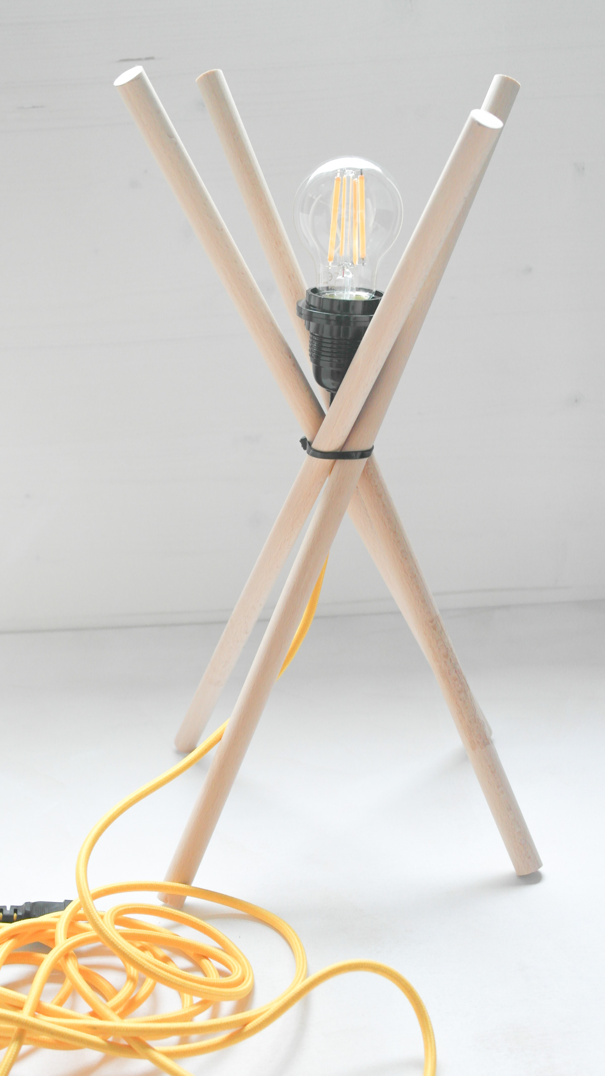 Drei DIY Ideen für trendige Lampen HANDMADE Kultur