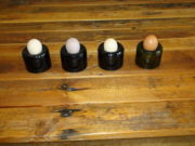 UPCYCLING-Anleitung für Eierbecher aus Glas