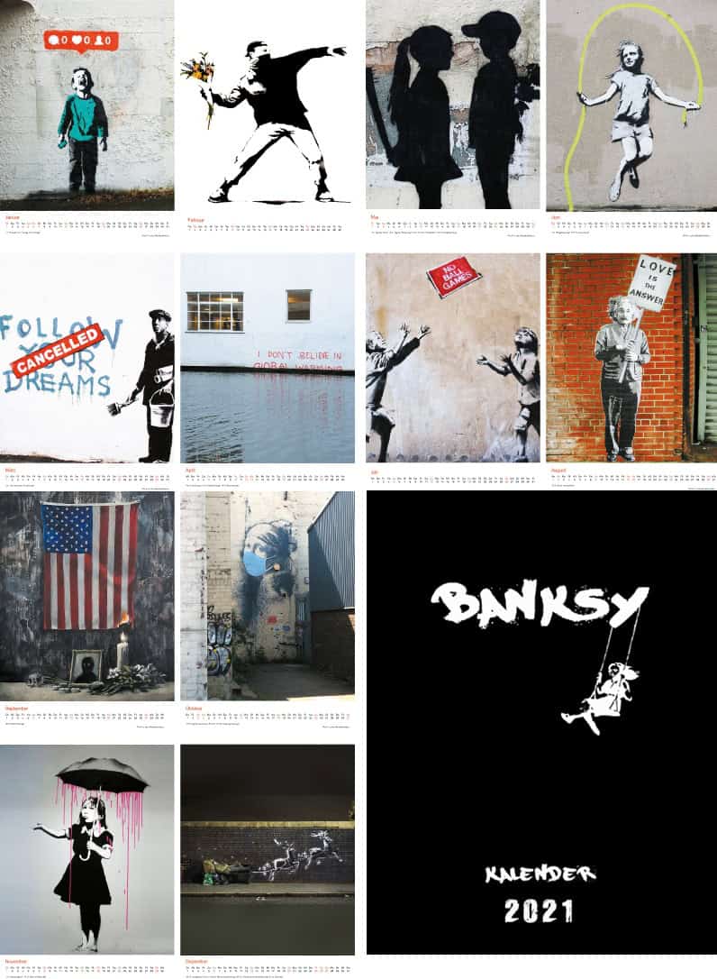 Banksy Ausstellung Heidelberg 2021 / Heidelberg Banksy in