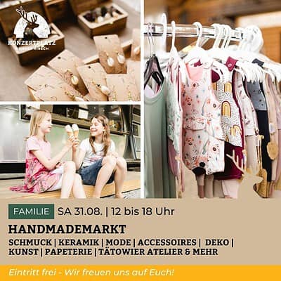 Handmademarkt & Livemusik