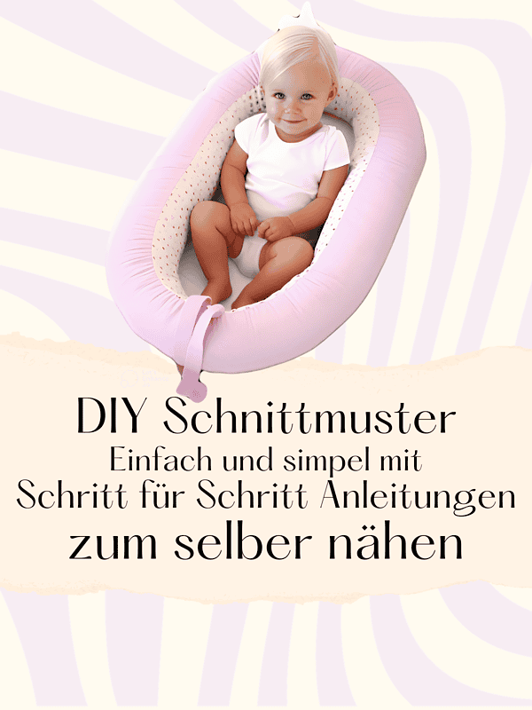 VomSommer - Kostenloses Schnittmuster für das Babynest