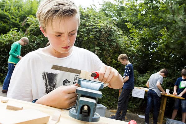 Silvester 2024/25 in der Holzwerkstatt - Das krea(k)tive Familienprogramm