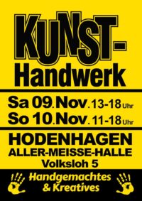 Kunsttage Hodenhagen – Der Kunsthandwerkermarkt